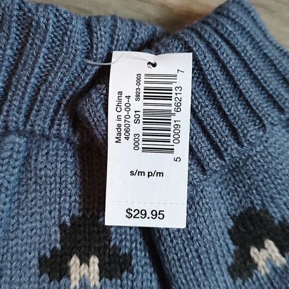 New With Tags BabyGap Disney Minnie Mouse Size S/M (2-3 Years) Blue Mittens - Picture 5 of 6